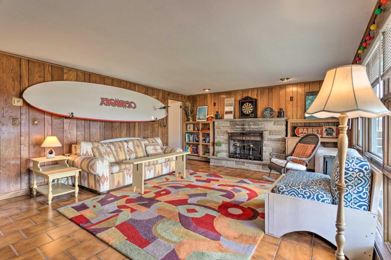 Rhode Island Oceanview Retreat Walk To Shore! Narragansett Exterior foto