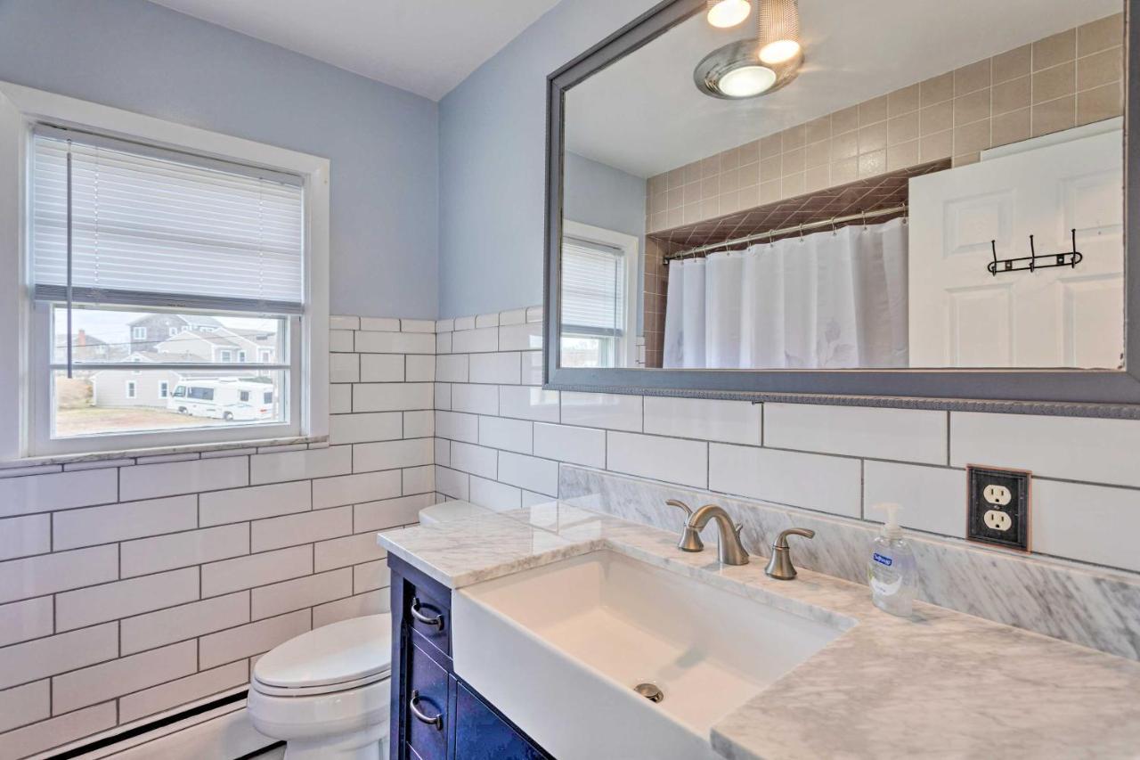 Rhode Island Oceanview Retreat Walk To Shore! Narragansett Exterior foto